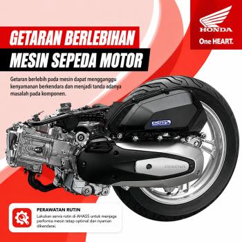 Penyebab Motor Bergetar Saat Dikendarai, Kenali Tandanya Sejak Dini